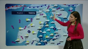 Sääennuste klo 7.00: 13.12.2018 07.23
