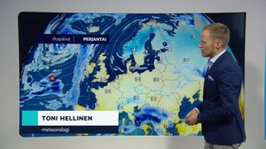 Sääennuste klo 18: 14.12.2018 18.28