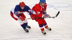 Jääkiekon EHT: RUS - CZE: 15.12.2018 17.36