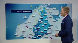 Sääennuste klo 18 (S): 15.12.2018 18.16