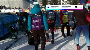 Davos, miesten 15 km: 16.12.2018 12.25