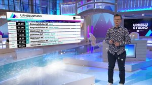 Urheilustudio: 16.12.2018 14.50