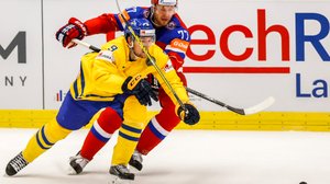 Jääkiekon EHT: SWE - CZE: 16.12.2018 15.25