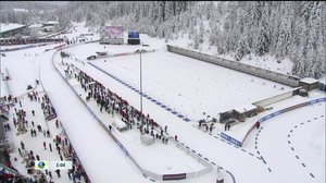 Hochfilzen, naisten viesti: 16.12.2018 15.00