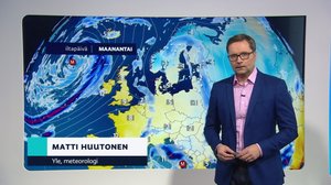 Sääennuste klo 1800: 17.12.2018 19.14