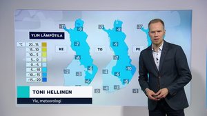 Sääennuste klo 18 (S): 18.12.2018 18.28