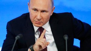 Presidentti Putinin tiedotustilaisuus: 20.12.2018 14.54