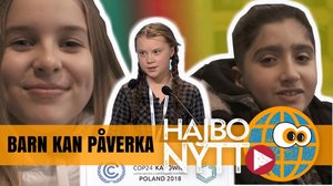 Svenska Greta Thunberg inspirerar hela världen (S): 20.12.2018 16.22