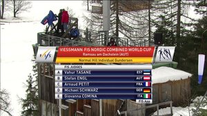 Ramsau, yhdistetyn mäki: 22.12.2018 12.55