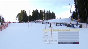 Madonna di Campiglio, miesten pujottelu: 22.12.2018 16.41