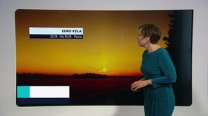 Sääennuste klo 18: 22.12.2018 18.20