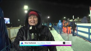 Nove Mesto, naisten takaa-ajokilpailu: 22.12.2018 17.55