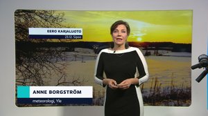 Sääennuste klo 18: 23.12.2018 18.27