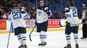 Jääkiekon U20 MM-kilpailut FIN - KAZ: 28.12.2018 08.19