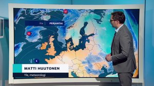 Sääennuste klo 1800: 28.12.2018 18.56