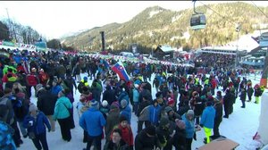 Semmering, naisten pujottelu: 29.12.2018 11.25