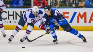 Jääkiekon U20 MM-kilpailut Yhdysvallat - Suomi: 01.01.2019 11.20