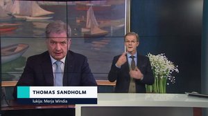 Yle Uutiset viittomakielellä: 01.01.2019 16.55