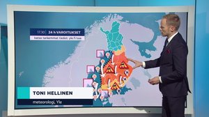 Sääennuste klo 18: 01.01.2019 18.26