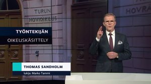 Yle Uutiset viittomakielellä: 02.01.2019 16.55