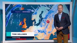 Sääennuste klo 18 (S): 02.01.2019 18.39