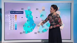 Sääennuste klo 18 (S): 04.01.2019 18.30