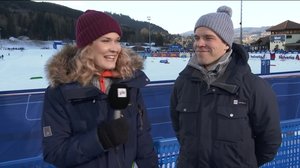 Tour de Ski, Val di Fiemme, naisten yhteislähtö: 05.01.2019 14.55