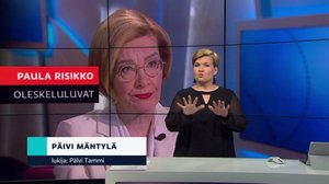 Yle Uutiset viittomakielellä: 05.01.2019 16.55