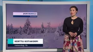 Sääennuste klo 18: 05.01.2019 18.16