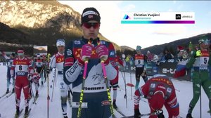 Tour de Ski, Val di Fiemme, miesten loppunousu: 06.01.2019 15.40