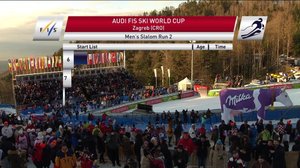 Zagreb, miesten pujottelu: 06.01.2019 16.25