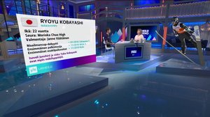 Urheilustudio: 06.01.2019 19.30