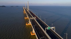 Maailman pisin merisilta löytyy Kiinan ja Hongkongin väliltä: 07.01.2019 10.42