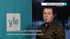 Yle Oddasat: 07.01.2019 16.45