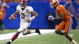 NCAA amerikkalaista jalkapalloa: 08.01.2019 07.15