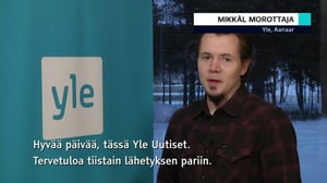 Yle Oddasat: 08.01.2019 16.45