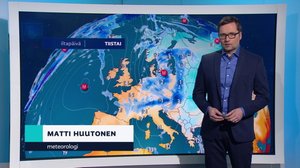 Sääennuste klo 18 (S): 08.01.2019 18.30