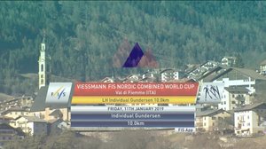 Val di Fiemme, hiihto-osuus: 11.01.2019 14.25