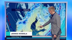Sääennuste klo 18: 11.01.2019 18.45