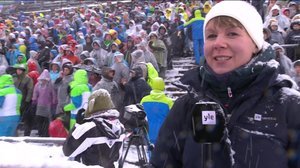 Oberhof, naisten viesti: 13.01.2019 12.40