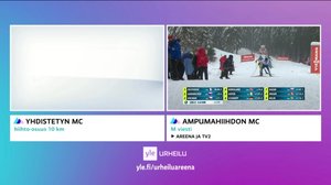 Oberhof, miesten viesti: 13.01.2019 16.10