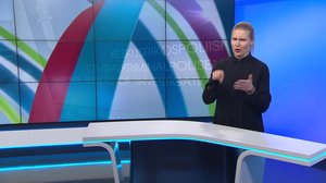 Yle Uutiset viittomakielellä: 14.01.2019 16.55