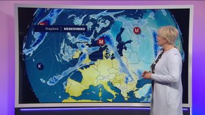 Sääennuste klo 7.00: 15.01.2019 09.03