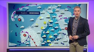 Sääennuste klo 7.00: 16.01.2019 07.21