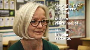 Oppilaiden kiitosviestit nostivat opettajien tunteet pintaan: 16.01.2019 15.43