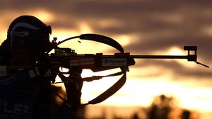 Världscupen i skidskytte, herrarnas sprint (svenskt referat): 17.01.2019 13.20