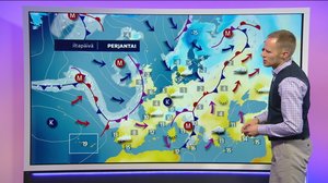 Sääennuste klo 7.00: 18.01.2019 07.35