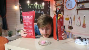 Om brandsäkerhet och tänder (S): 11.02.2019 07.00