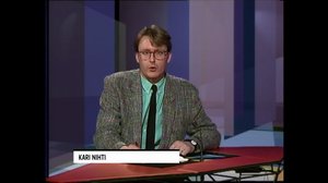 Viikon vanhat - uutisia 30 vuoden takaa (S): 19.01.2019 09.30