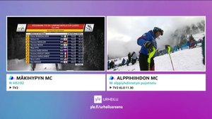 Wengen, miesten alppiyhdistetyn pujottelu: 18.01.2019 11.29